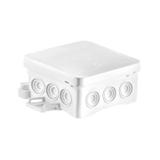 Puszka instalacyjna naścienna NS6 FASTBOX&HOOK - kolor biały