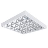 NOTUS 4LED 418 NT Oprawa rastrowa do T8 LED NOTUS 4LED 418 NT kwadratowy jednostronne 4 x max 18W ko