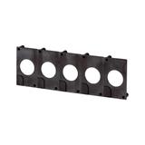 M22-XE5 Płyta montażowa do przycisków 5-otoworowa 218945 EATON