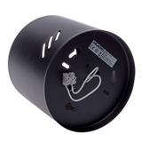 Milagro plafon techniczny Tubo Black 12W AR111 ML227