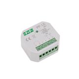 Przekaźnik elektromagnetyczny 1Z 16A montaż podtynkowy U=7-30VAC/9-40VDC 1Z 16A (160A/20ms) PP-1Z-LED-24V F&F