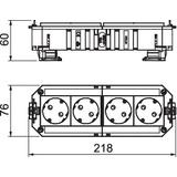 UTC4 G W2OR2 Uniwersalny wspornik Connect