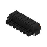 BLF 7.62HP/07/180F SN BK BX Wtyk PCB (złącze wiązki), 7.62 mm, Liczba biegunów: 7, PUSH IN /24szt./ 1227510000 WEIDMÜLLER