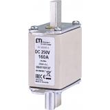Wkładka topikowa NH DC z wybijakiem NH00 K 315A 250V DC 004110139 ETI