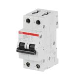 S202M-K0.5UC Wyłącznik nadprądowy 10kA AC/DC 2P K0.5A 2CDS272061R0157 ABB