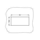 WINSTA MIDI gniazdo 3-biegunowe szare