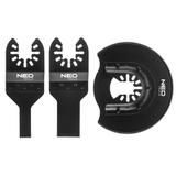 Zestaw brzeszczotów do metalu, 3 szt.