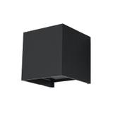 Sollux Kinkiet LUCA czarny LED IP54 SL.0545