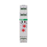 Przekaźnik czasowy PCG-417 styki: 2NO PCG-417DUO F&F