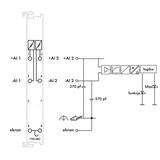 moduł 2AI 0-30V DC wejścia różnicowe