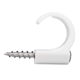 Thorsman klips kablowy wkręcany TCS-C5M 22...26 41/20/5 biały