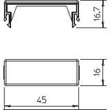 GEK-KSOT45, OSŁONA STYKU CZOŁOWEGO