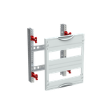 MBG102 Zestaw moduł pod aparaty na szynę DIN (do samodzielnego montażu)