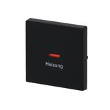 Klawisz pojedynczy z czerwonym okienkiem