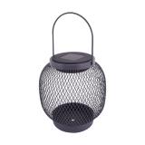 Lampa solarna LED BALUN LED 0,2W DARK GREY WW