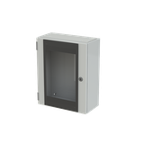 Obudowa SR2 drzwi przeszklone bez płyty 500x400x200mm (hxwxd) SRN5420VK ABB