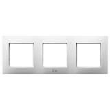 ARIA Ramka potrójna do łączników IP-44 - kolor biały