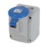 P17 TEMPRA PRO GNIAZDO STAŁE 16A 3P+N+Z 230V IP44, Legrand