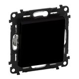 VALENA LIFE - PRZYCISK PRZEŁĄCZY NO/NC CZARNY 6 A - 250 V~