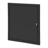 Drzwiczki rewizyjne czarny 25x25 cm plastikowe ABS ID-25/25/B VIRONE