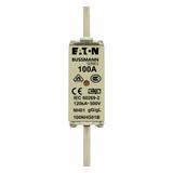 NH FUSE 100A 500V GG/GL SIZE 01 Wkładka NH01 100A 500V GL/GG podwójny wskaźnik 100NHG01B EATON