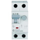 HNB-B10/1N/003 Wyłącznik różnicowonadprądowy 6kA B10A 1P+N 30mA typ AC 195119 EATON