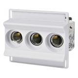 D01N/3 E14 GNIAZDO D0 (3P) NA SZYNĘ TH