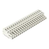 Gniazdo MCS‑MIDI Classic 20‑biegunowe jasnoszare raster 5mm 721‑120/026‑000 /10szt./ WAGO