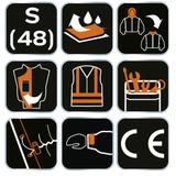 Kurtka robocza Oxford, rozmiar S/48