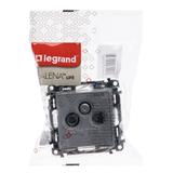 VALENA LIFE GNIAZDO TV-RD-SAT ALUMINIUM, Legrand