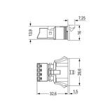 wtyk /50szt./ WAGO
