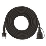 Przedłużacz 1 gniazdo 25m 3× 2,5mm guma / neopren P01725R EMOS