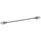 KABEL KROSOWY RJ45 - RJ45, STP, KAT. 6, DŁUGOŚĆ 0,2 M, Legrand