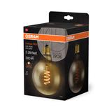 Lampa LED Vintage 1906 CL GLOBE125 Filament szkło przezroczyste GOLD 27 non-dim 5W 820 E27