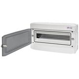 Rozdzielnica natynkowa 1x18 IP65 drzwi transparentne ECH-18PT 001100350 ETI