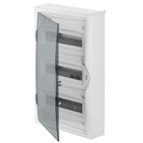 ECONOMIC BOX RN 3/36 drzwi transparentne (N+PE) IP 40