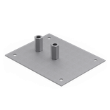 PODSTAWA DO MASZTU METALOWA DUŻA- A 43.14 A OC