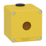 Kaseta sterownika żółta 1 otwór XAPK1501 Schneider