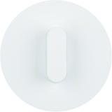 R.classic Płytka czołowa z pokrętłem do łącznika obrotowego biały połysk 1001208900 HAGER