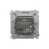 Simon Basic Ładowarka 2 x USB 2.1 A 5V DC 230V satynowy BMC2USB.01/29 KONTAKT
