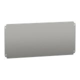 Spacial Płyta montażowa pełna ocynkowana do obudów wiszących 400x 800mm