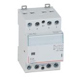 STYCZNIK MODUŁOWY SM 363 63A 230V 4NO, Legrand