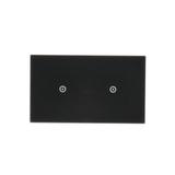 Simon 54 Touch Panel dotykowy S54 Touch 2 moduły 1 pole dotykowe + 1 pole dotykowe zastygła lawa DSTR211/73 KONTAKT