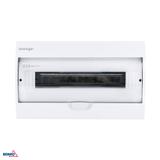 ROZDZIELNICA NATYNKOWA IP40 ZACISKI 18N+18PE 1x18P