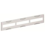 AS31 Maskownica z wycięciami pod mod. 150x750mm 2CPX062822R9999 ABB