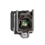 Harmony XB4 Korpus przycisku LED 24V biały metalowy styk 2Z ZB4BW0B13 Schneider