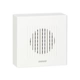 Dzwonek elektroniczny jednotonowy RINGIL MINI AC 230V biały OR-DP-MR-160/W ORNO