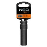 Nasadka udarowa 1/2" długa, 14 x 78mm , Cr-Mo