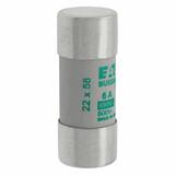 CYLINDRICAL FUSE 22 x 58 6A AM 690V AC Wkładka cylindryczna 22 x 58mm 6A AM 690V AC C22M6 EATON