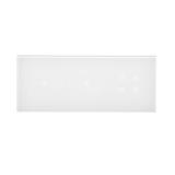 Simon 54 Touch Panel dotykowy S54 Touch 3 moduły 1 pole dotykowe+1 pole dotykowe+4 pola dotykowe bia